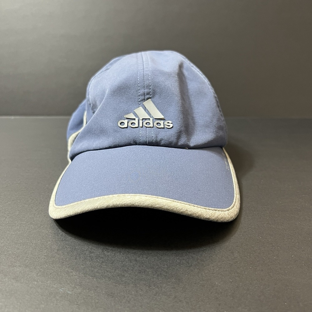 Adidas Hat Strapback Womens Climalite 13% Spandex Sports Athletic